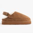 Ladies Quinn Sheepskin Sling Back Mule Slipper Chestnut Extra Image 3 Preview